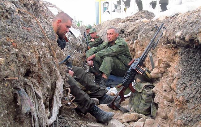 На Донбассе действуют группы военных РФ с боевым опытом в локальных конфликтах