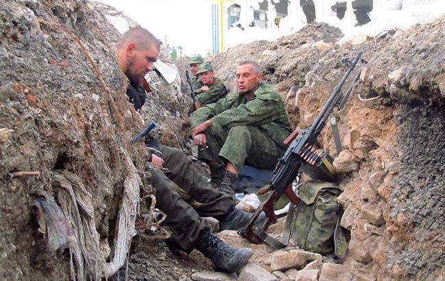 На Донбасі знаходиться понад 40 тис. російських військовослужбовців