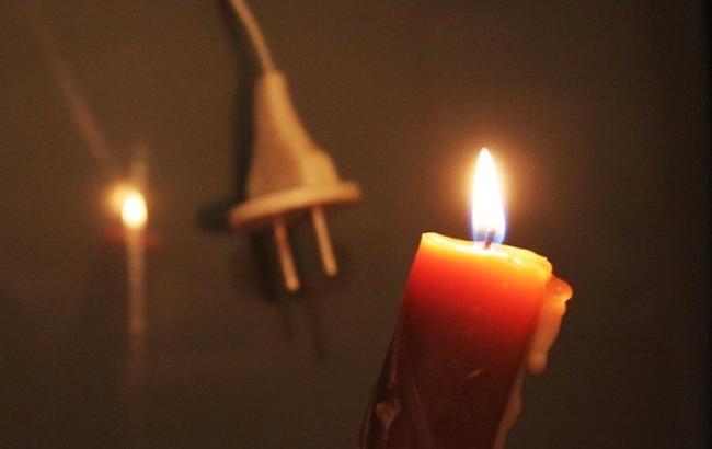 У Луганській області майже 500 абонентів залишилися без світла
