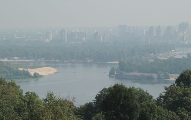 У Києві забруднення повітря перевищує норму, - ДСНС