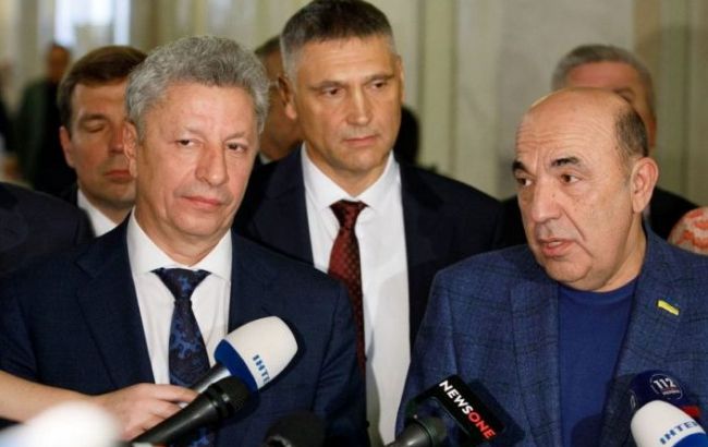 Бойко отозвал регистрацию Рабиновича доверенным лицом на выборы