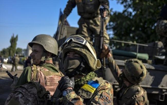 ВСУ задержали двух членов диверсионной группы боевиков на Донбассе
