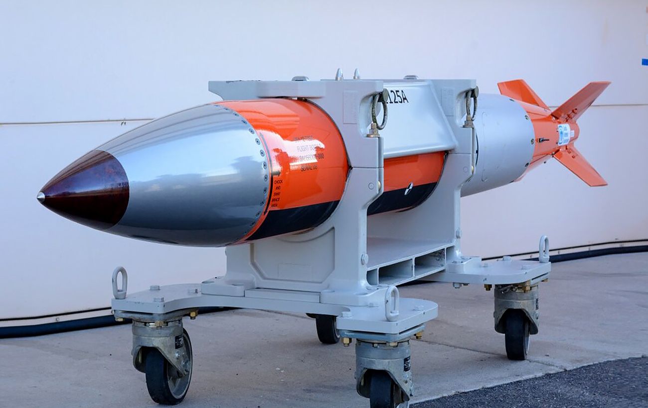 На британскую авиабазу впервые за 16 лет вернули ядерное оружие США, - СМИ