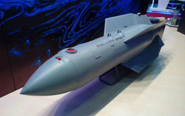 В РФ создали планирующую авиабомбу "Дрель"