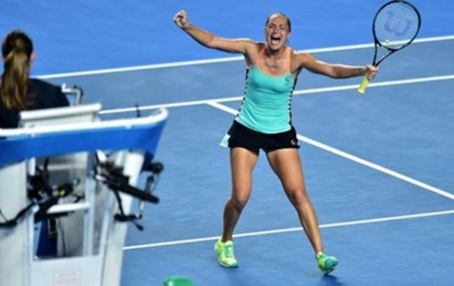 Украинская теннисистка выиграла у россиянки на Australian Open