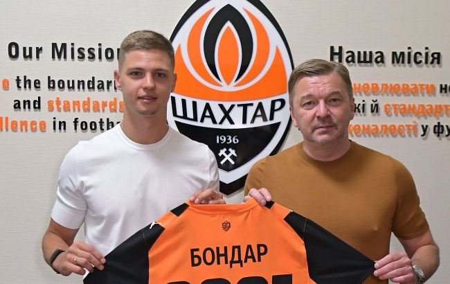 Новое соглашение с воспитанником: "Шахтер" продлил контракт с защитником сборной Украины