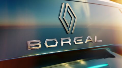 С доступным ценником: новый кроссовер Renault Boreal показали на первом фото