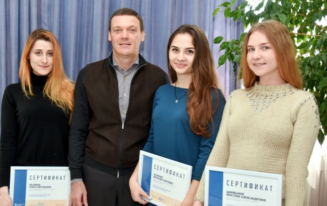 Борис Кауфман встретился с победителями стипендиальной программы