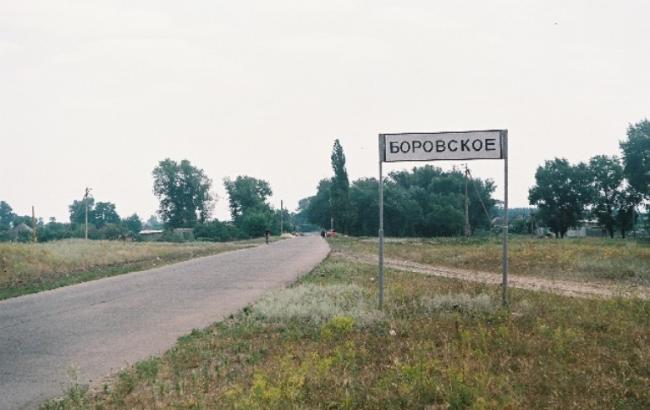 В Луганской обл. СБУ обезвредила взрывчатку, заложенную боевиками для подрыва дороги