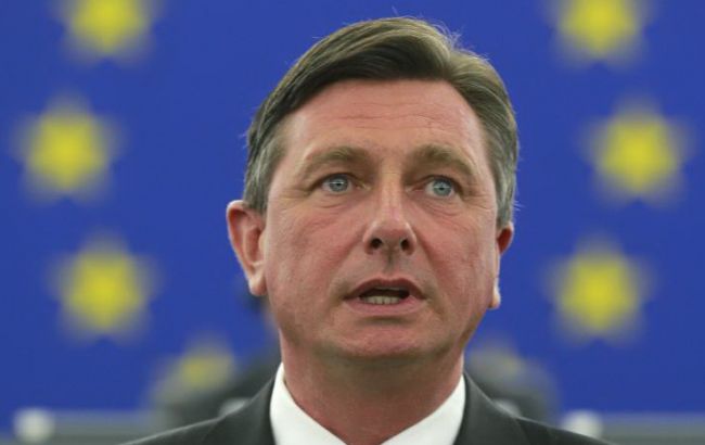 Президент Словенії відвідає Україну 12 лютого