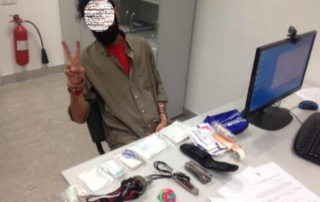 В "Борисполе" задержан снайпер из Ирана