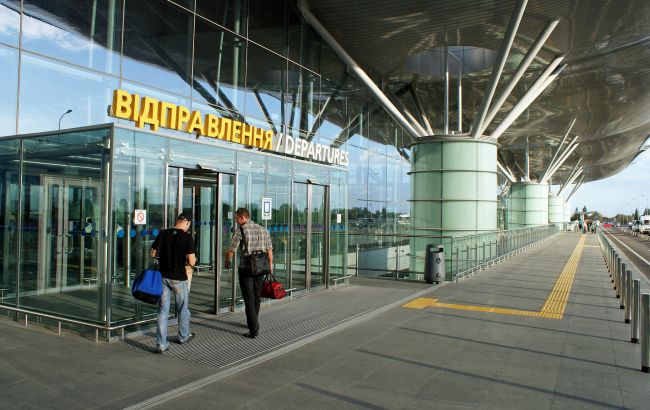 Рекордний спад: в аеропорту "Бориспіль" кардинально знизилася кількість пасажирів