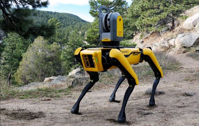 Разминированием под Киевом займется робот-собака от Boston Dynamics
