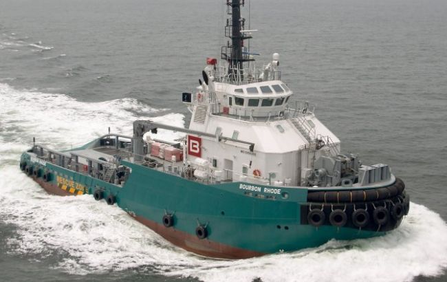 Трьох членів екіпажу судна Bourbon Rhode врятували, - МЗС України