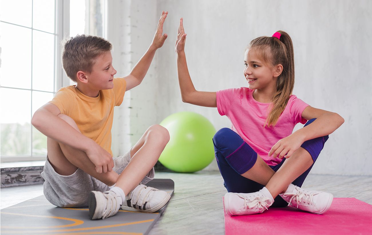 6 простих способів заохотити дитину до активності, якщо вона не любить спорт