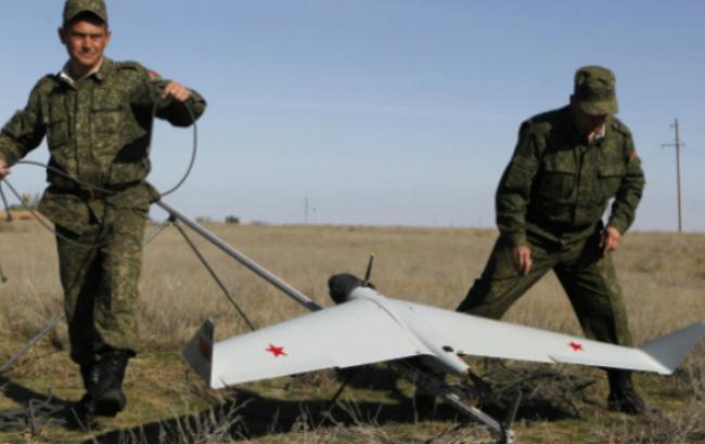 В зоне АТО за сутки зафиксирован пролет 17 беспилотников, - АПУ