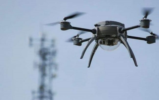 У Підмосков'ї дрон упав на склад зберігання вибухових речовин