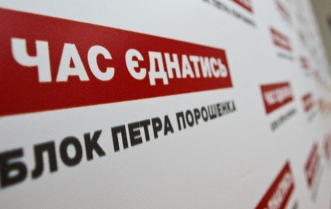 На съезде БПП в Киеве планируют утвердить бюджет партии