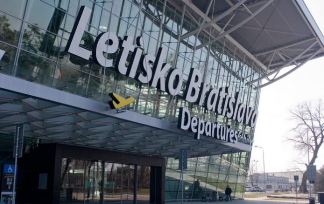 Закрытие аэропорта Братиславы повлияет на выполнение рейсов из Украины