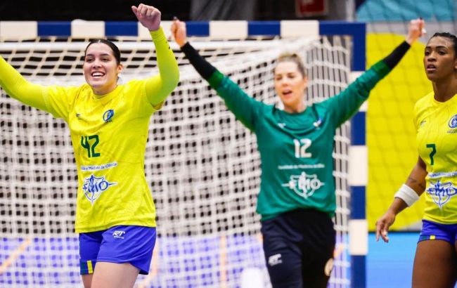 Украина разгромно проиграла сборной Бразилии на старте гандбольного ЧМ-2023