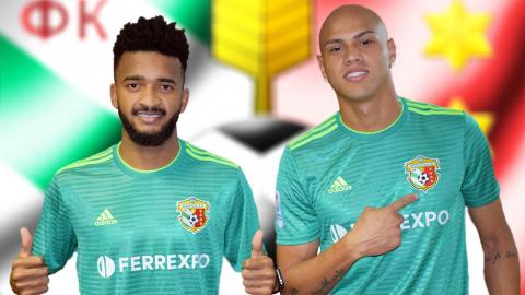 "Ворскла" усилилась двумя бразильскими футболистами