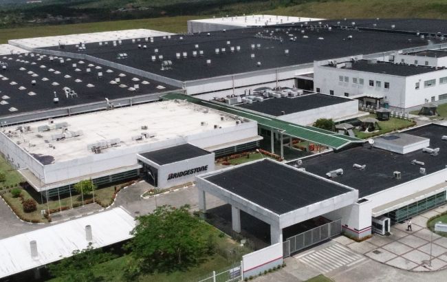 Японський виробник шин Bridgestone продасть свій завод у Росії