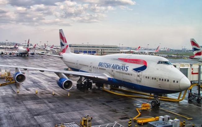 British Airways скасувала 1,5 тис. авіарейсів через страйк