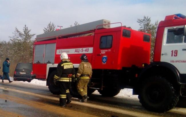 Известная российская группа, которая выступала в оккупированном Крыму, попала в аварию (фото)
