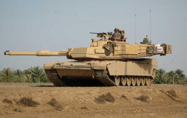 США перекинуть частину танків з Польщі у країни Балтії