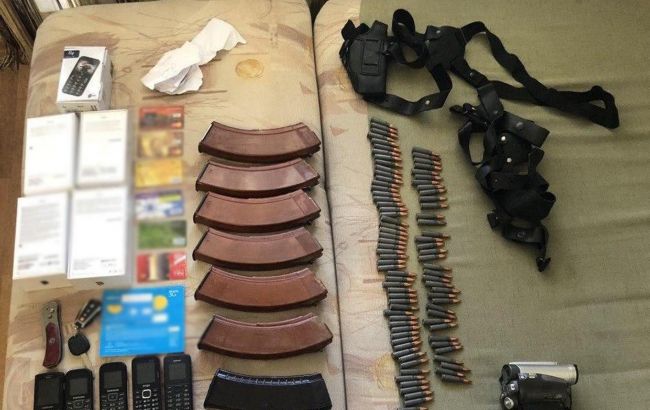 Стрельба в Броварах: полиция изъяла у участников арсенал оружия