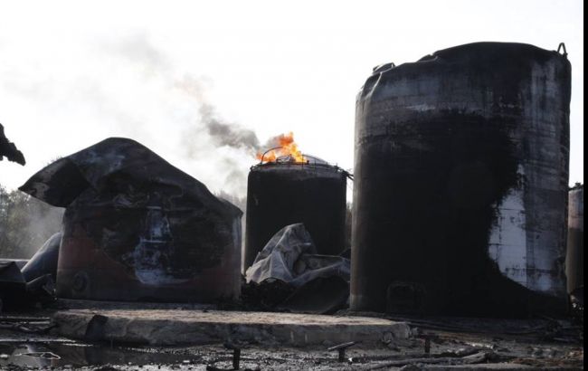 У "БРСМ-Нафти" заявили, що не можуть відкачати нафтопродукти з-за арешту насоса, - ДСНС
