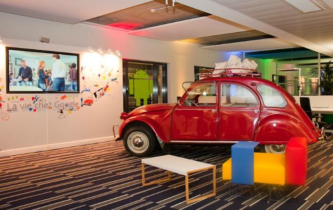 В офисе Google в Париже проводится обыск