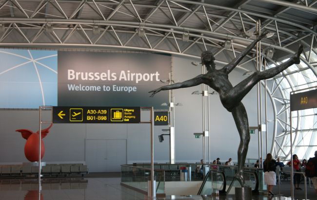 В Бельгии закрыли воздушное пространство