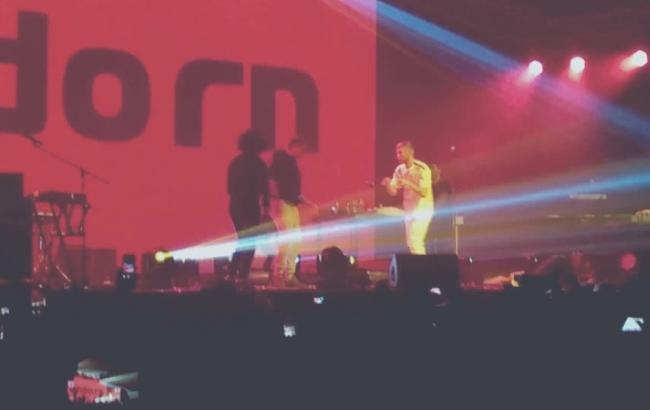 Известный певец сорвал овации в Москве, спев на украинском языке