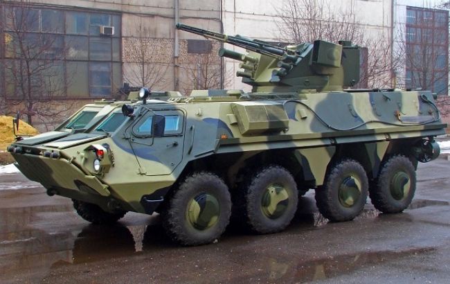 В Житомирі почнуть виробництво новітніх БТР для української армії