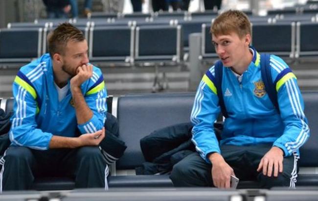 Сборная Украины отправилась в Одессу на матч с Кипром