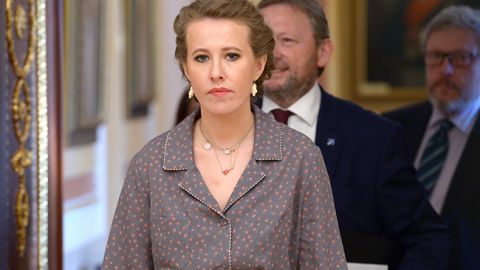 Собчак засветились на отдыхе вместе с бывшим мужем (фото)