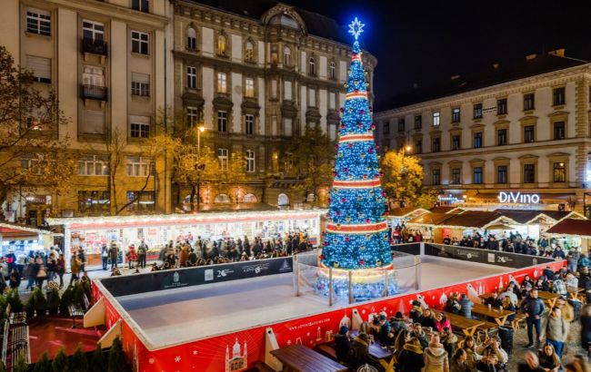 Атмосфера чуда. Названы самые красивые рождественские ярмарки Европы в 2023 году