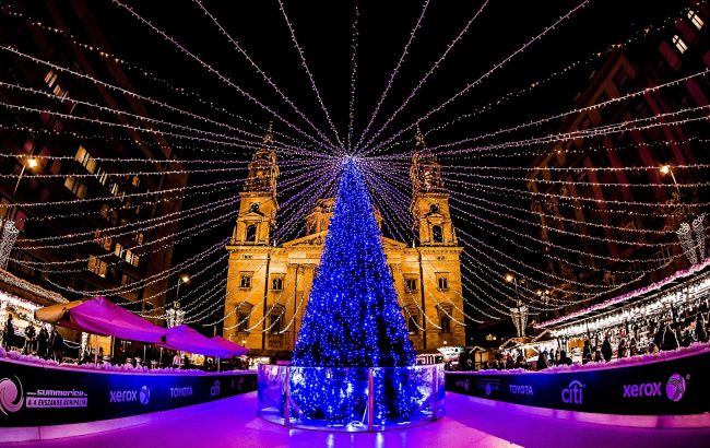 Зануритися в атмосферу Різдва. Названо 20 найкращих міст Європи для новорічних гулянь цієї зими