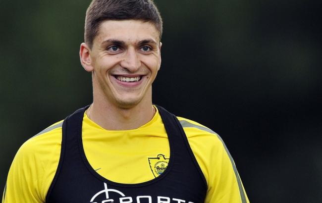 Нападник збірної України Будковський буде грати в Росії