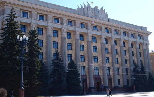 Информация о минировании здания ОГА в Харькове не подтвердилась