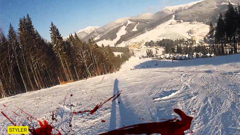 "Скандал на курорті": в Буковелі стався жахливий інцидент з побиттям людини