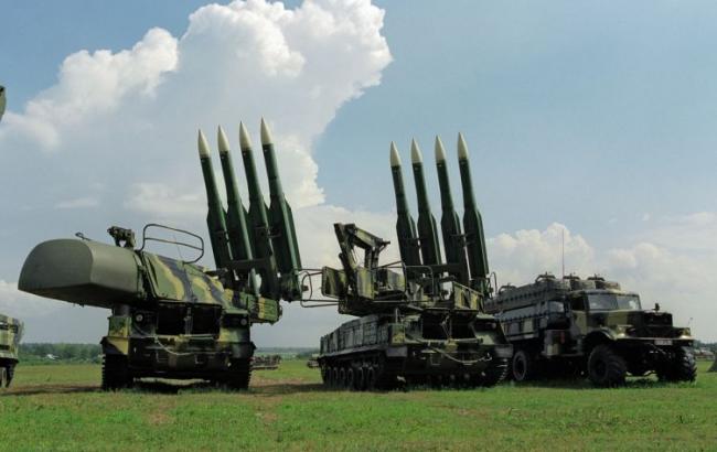 Украина проведет вблизи Крыма тактические учения с ЗРК "Бук-М1"