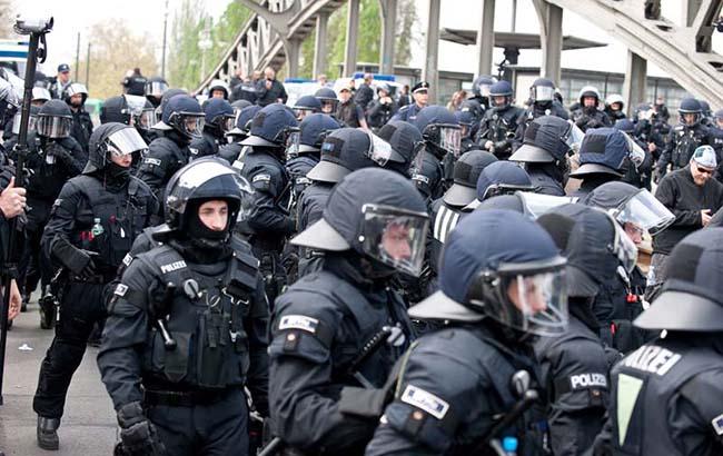 Столкновения в Гамбурге: полиция задержала около 120 человек