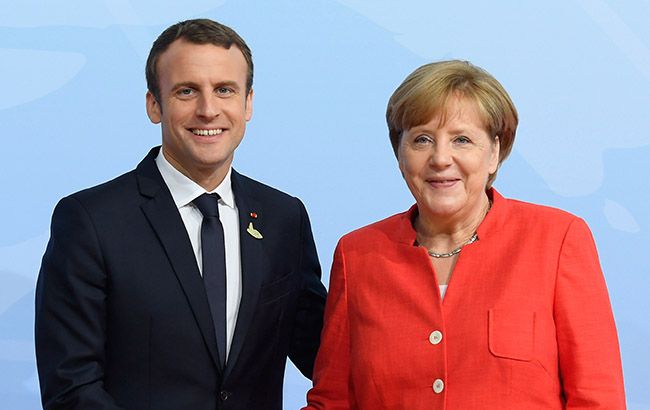 Франція і Німеччина продовжать розвивати співробітництво після перемоги Меркель, - Макрон