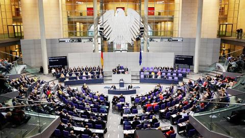 Парламент Німеччини ухвалив рекордний бюджет на 2019