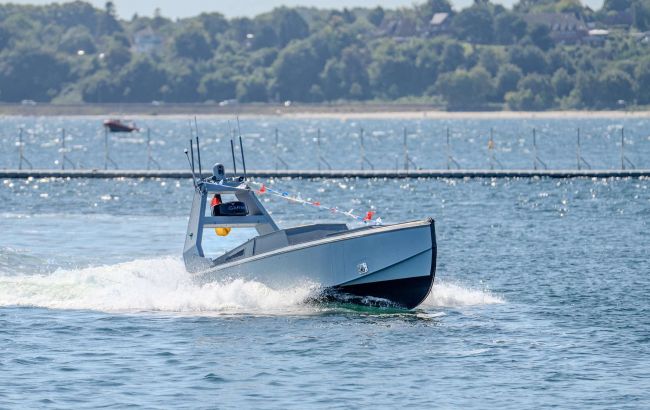 Бундесвер отримав перший морський дрон Seetaube: до чого тіньовий флот РФ