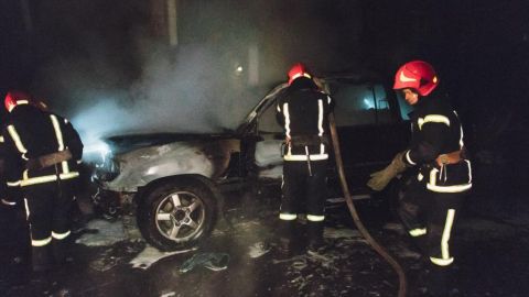 У Києві вночі спалили авто депутата Київради