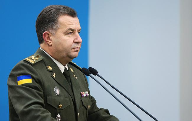 Україна чекає рішень від іноземних партнерів про постачання озброєнь - Полторак