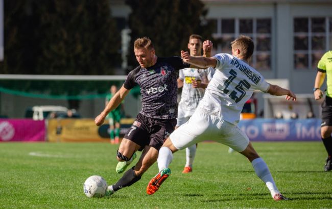 "Верес" переиграл "Львов" на выезде и поднялся в топ-3 УПЛ